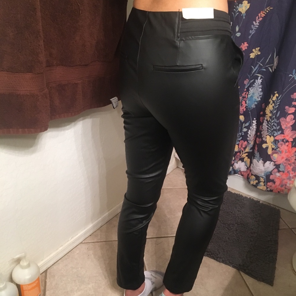 NWT Altar’d State Faux Leather Pants